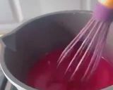 صورة لخطوة 7 من وصفة مهلبية الرمان
