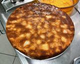 Une image de l'étape 10 de Gâteau aux pommes, poires, cannelle et mascarpone.