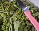 Foto langkah ke 2 dari resep Pepes daging sapi tempe dan kangkung.