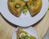 Foto del paso 4 de la receta: Torta Invertida De Kiwi En Sartén