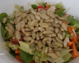 Foto del paso 5 de la receta: Ensalada de verdinas con aliño de mi casa