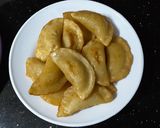 A picture of step 5 of Homemade Qatayef 😋👍.