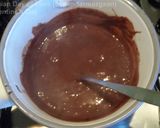 A picture of step 5 of Chocolate soup.