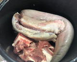 Foto del paso 4 de la receta: Lengua de Res  estilo Birria Sonorense