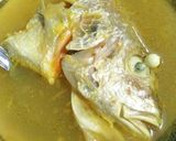 Foto langkah ke 3 dari resep Kepala ikan kuah kuning.