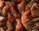 รูปขั้นตอนการทำที่ 4 ของ เมนู หมูแดดเดียวสมุนไพรนานาชาติ #เมนูอาหารคลีนแบบง่ายๆ