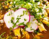Foto del paso 9 de la receta: Pozole Rojo de Cerdo 🍲🐷