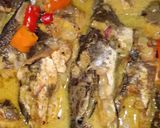 Foto langkah ke 6 dari resep Ikan Gabus kuah santan (bumbu simpel/resep keluarga).
