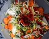 Foto del paso 4 de la receta: Pollo a la Cazadora con Arroz Blanco