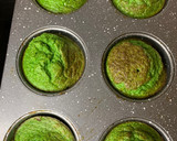 Foto del paso 3 de la receta: Magdalenas 🧁 verdes saludables