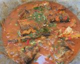 Foto langkah ke 7 dari resep Ikan Cucut kuah Pindang.