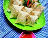 Foto langkah ke 6 dari resep Martabak mini😊.