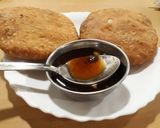 A picture of step 6 of Khasta Pyaz Kachori.
