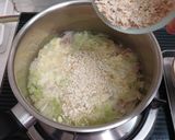 รูปขั้นตอนการทำที่ 4 ของ โจ๊กOatหมูสับผักกาดขาวใส่ไข่