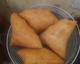A picture of step 7 of Lemon Mandazi.