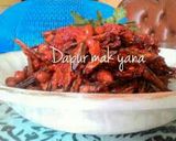 Foto langkah ke 4 dari resep Teri Kacang Balado.