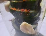 Foto del paso 4 de la receta: Pepino agridulce (encurtido)