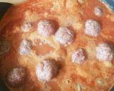 A picture of step 4 of Meatballs with Rice in Chipotle Broth.