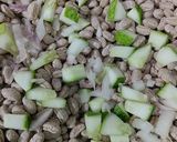 रागी झालमुड़ी फटाफट सिर्फ 5 मिनट में Ragi (finger millet) Jhalmuri in 5 minutes रागी चटपटा कुरमुरा भेल रेसिपी चरण 5 फोटो