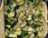 Foto del paso 5 de la receta Quiche de calabacín
