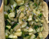 Foto del paso 5 de la receta: Quiche de calabacín