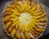 Őszibarackos-pudingos pite / Pie mit Pfirsich und Pudding recept fázis 6 fotója