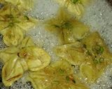 A picture of step 14 of Flower shaped Pista Gujhia.