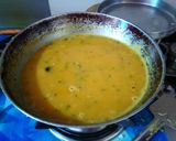 A picture of step 4 of Yam and Colacasia Curry.