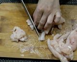 Фото кроку 1 до Нереальная вкуснота из курицы и шампиньонов.