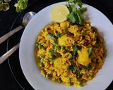 આલુ મટર પુલાવ (Aloo Mutter Pulao Recipe In Gujarati) રેસીપી સ્ટેપ4ફોટો