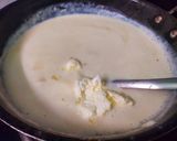 A picture of step 2 of Nolen Gurer Malai Phirni.