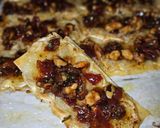 A picture of step 8 of Camembert Bacon Walnut Flatbread Bites.