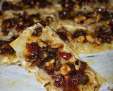 A picture of step 8 of Camembert Bacon Walnut Flatbread Bites.