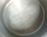 A picture of step 2 of Uji lishe#breakfastchallenge.