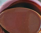 Foto langkah ke 3 dari resep Black Cherry Chocolate Panna Cotta.