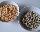 Hình bước làm 1 của món Món CUỐN: bì cuốn, hến cuốn