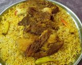 صورة لخطوة 8 من وصفة طريقة عمل المجبوس الكويتي 😋😋