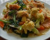 Foto langkah ke 3 dari resep Capcay djawa + kekian imitasi alamanda.