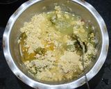 A picture of step 4 of Patra (Alu Vadi).