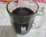 Foto langkah ke 3 dari resep Dawet Ireng Anti Gagal🖤 Hitam Pekat, Gurih, Creamy.