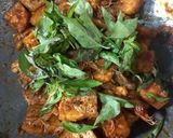 Foto langkah ke 3 dari resep Tahu udang bumbu kemangi.