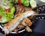 รูปขั้นตอนการทำที่ 3 ของ หมูทอดลมร้อน