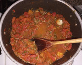 Foto del paso 6 de la receta: Tagliattele caseros con salsa de tomate a la ciboulette