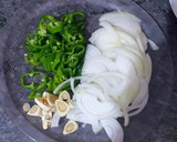 Foto del paso 2 de la receta: Espaguetis en salsa de cocina creativa de Alexis Urrutia