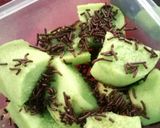Foto langkah ke 7 dari resep Bolu pandan kukus simple.