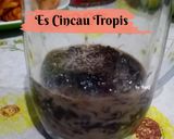 Foto langkah ke 2 dari resep Es Cincau Milo Tropis.