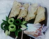 A picture of step 5 of Tandori Chicken Roll.