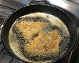 Foto del paso 5 de la receta: Milanesa de hígado 🥩 súper económico