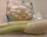 [好菇多多] 茭白筍炒雪菇的食譜步驟1照片