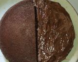 A picture of step 8 of Brownie pizza.